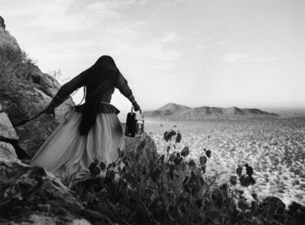 Graciela Iturbide, ‘Mujer Ángel, Desierto de Sonora (Angel of the Desert), Mexico’, 1979