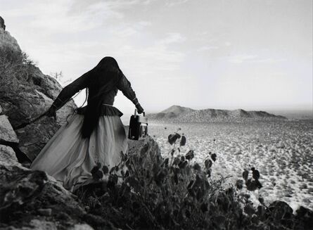 Graciela Iturbide, ‘Mujer ángel, Desierto de Sonora, México’, 1979