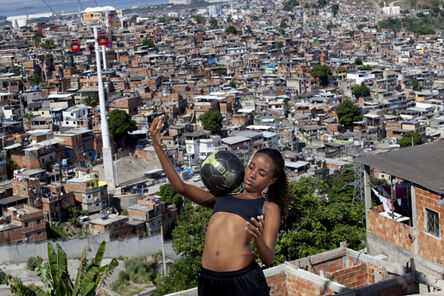 Marcia Zoet, ‘ Karen Prado, player for the women’s soccer team for Complexo do Alemão’, 2014