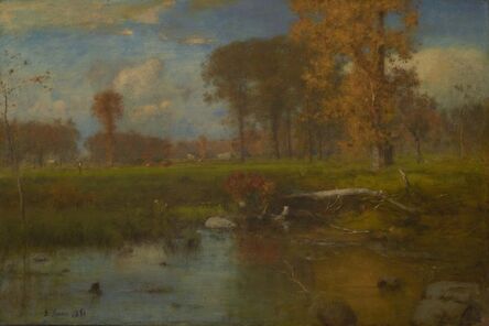 George Inness, ‘Spirit of Autumn’, 1891