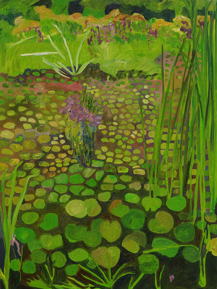 Yvonne Troxell Lamothe, ‘Wetlands, Blue Hills, two’, 2020