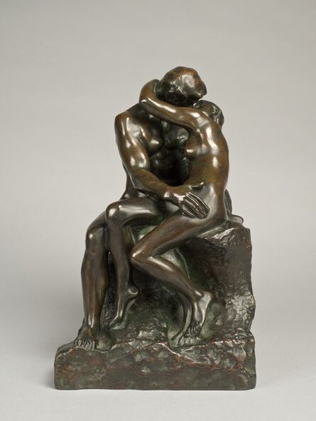 Auguste Rodin, ‘Le Baiser (The Kiss), 4th reduction’, Conceived in 1886 and cast in July 1914. The Comité Rodin states that between 93 and 103 examples of the 4th reduction were made between 1898 and 1918.
