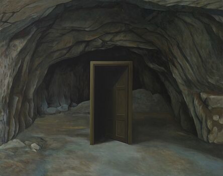 Zhang Yingnan, ‘A door in the Cave’, 2017