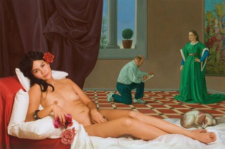 E2 - KLEINVELD & JULIEN, ‘Ode to Titian's Venus of Urbino’, 2011