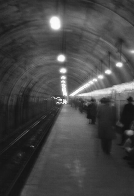 David Vestal, ‘5th Avenue Station, I.N.D. Subway, New York’, 1958