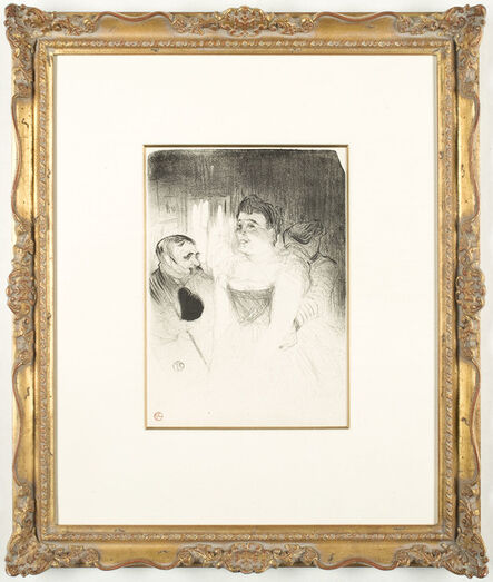 Henri de Toulouse-Lautrec, ‘Judic’, 1894