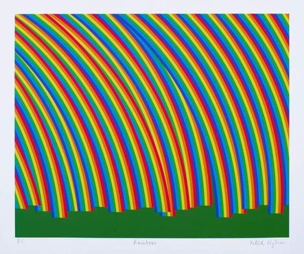Patrick Hughes, ‘Rainbows’, ca. 2020