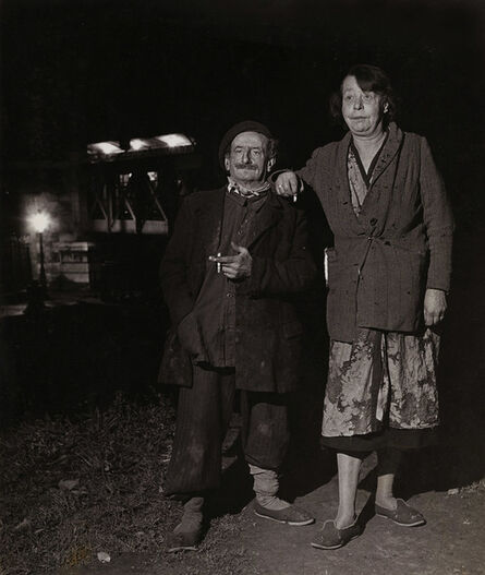 Robert Doisneau, ‘The Couple from the Quai de la Rapée’, 1951/1950s