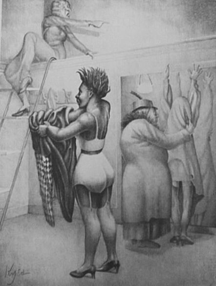 Kyra Markham, ‘Fit Yourself Shop’, 1935