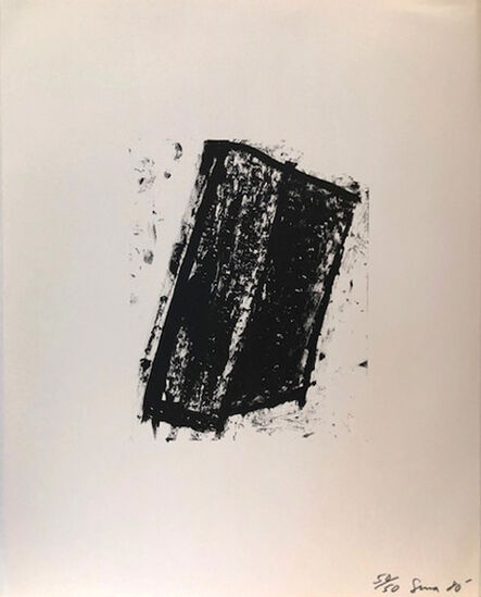 Richard Serra, ‘Sketch #3’, 1980