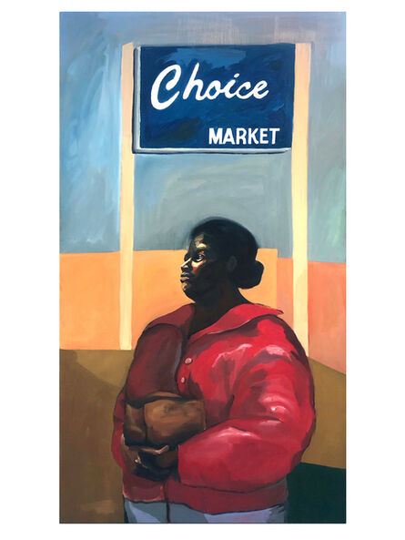 Hana Ward, ‘Choice Market’, 2021
