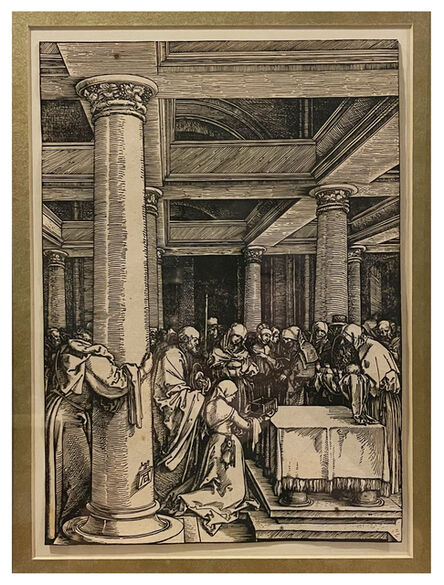 Albrecht Dürer, ‘Presentation of Christ in the Temple (from 'The Life Of The Virgin')’