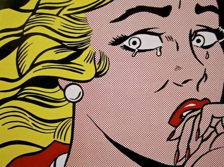Roy Lichtenstein, ‘Crying Girl’, 2011