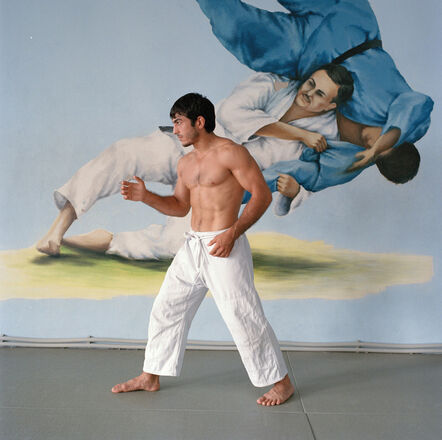 Valery Katsuba, ‘Judo wrestler’, 2006