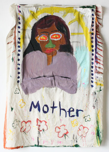Marlos E'van, ‘Portrait of My Mother’, 2020