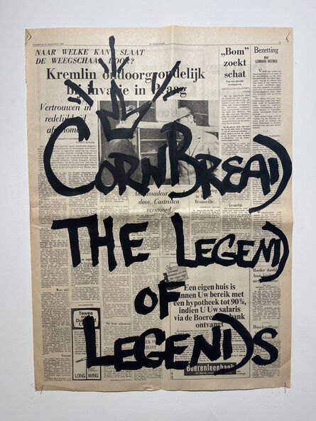 Cornbread, ‘Cornbread Tags De Telegraaf: The Legend of Legends ’, 2021