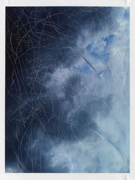 Jim Hodges, ‘study for scratching the sky’, 2011-2012