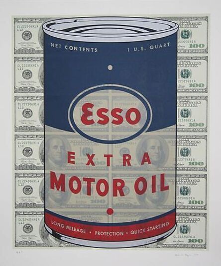 Steven Gagnon, ‘Esso Oil Can’, 2006