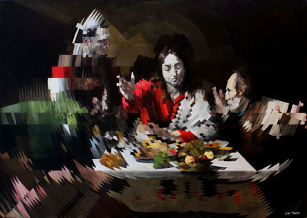 Will Teather, ‘The Supper at Emmaus (after Caravaggio) | Fine Art Limited Edition Print’, 2020