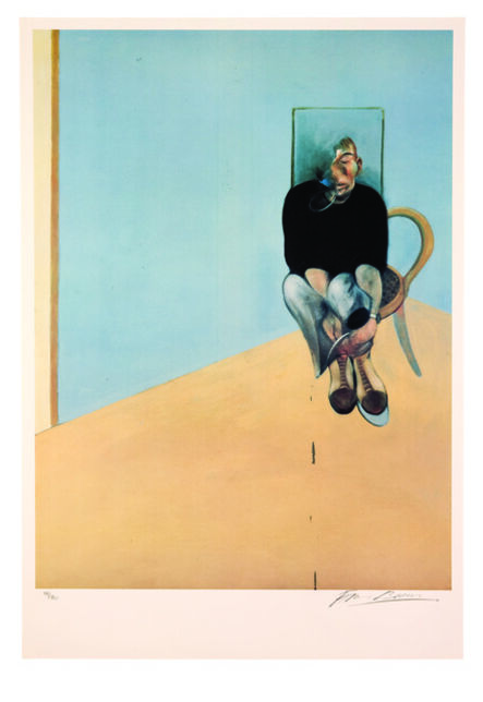 Francis Bacon, ‘Study for Self Portrait, 1982’, 1984