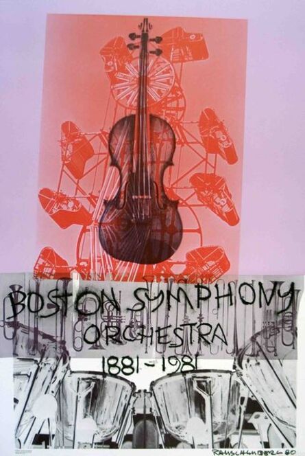 Robert Rauschenberg, ‘Boston Symphony Orchestra’, 1981