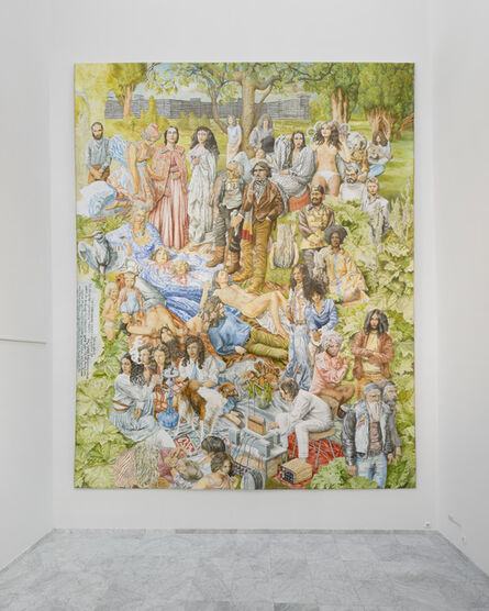 Jan Van De Pavert, ‘Freedom, Represented by Contemporary Youth and Historic Figures’, 2014