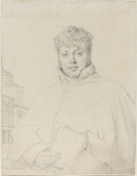 Jean-Auguste-Dominique Ingres, ‘Auguste-Jean-Marie Guénepin’, 1809