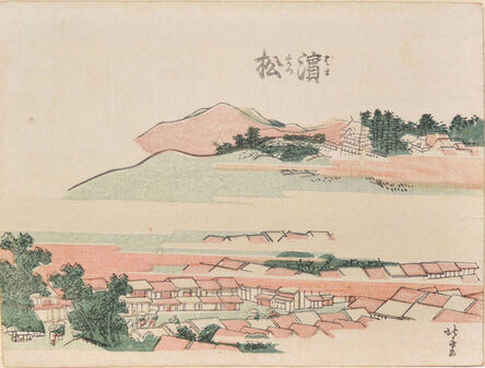 Katsushika Hokusai, ‘Hamamatsu’, ca. 1810