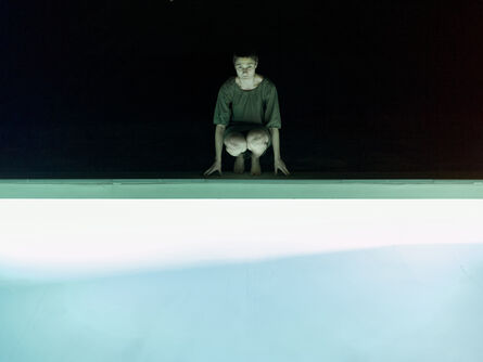 Elina Brotherus, ‘Pool Night’, 2011