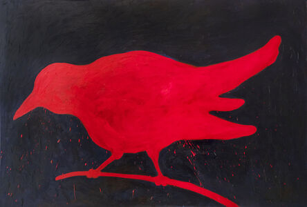 Vincent Leow, ‘Red Bird’, 2012
