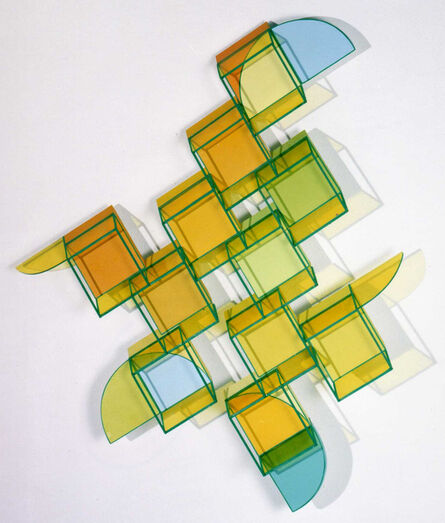 Piergiorgio Zangara, ‘Verticale scatolare in sequenza n°2’, 2001