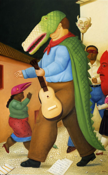 Fernando Botero, ‘Carnival’, 2016
