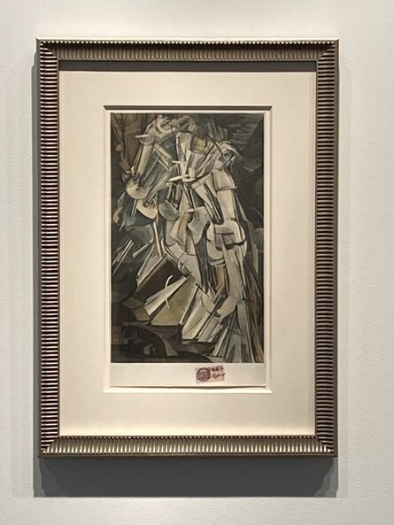 Marcel Duchamp, ‘Nude Descending A Staircase, No. 2’, 1937