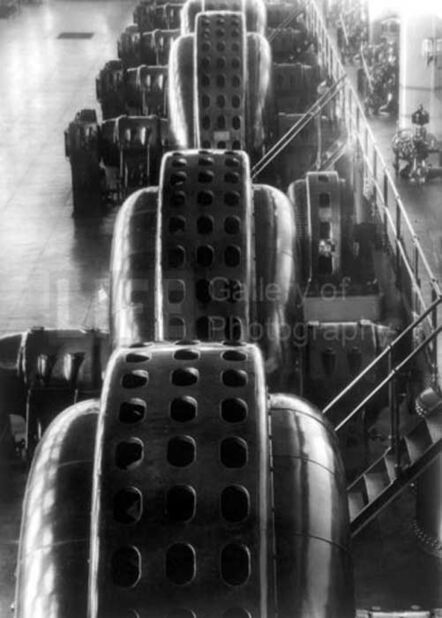 Margaret Bourke-White, ‘Niagara Falls Power Co.’, 1928