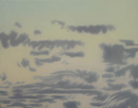 Helen Miranda Wilson, ‘Cumulus Clouds, After Sunset’, September-1997