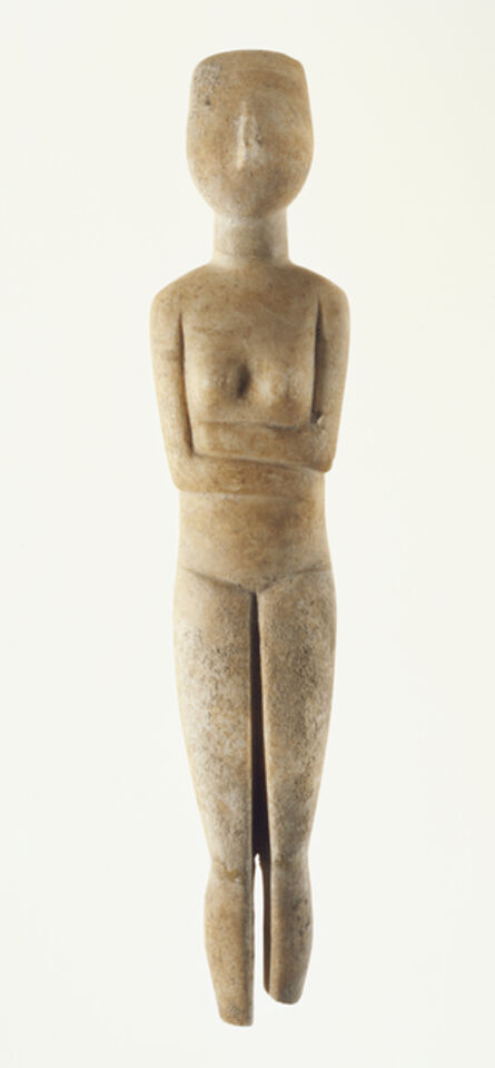 ‘Female Figure of the Kapsala type’, 2700 -2600 B.C.