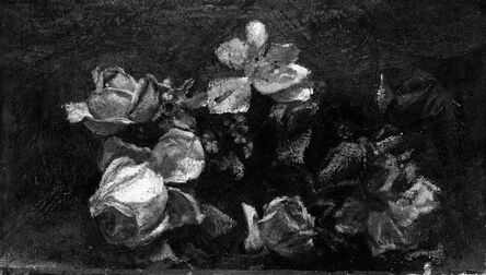 John La Farge, ‘Flowers—Decorative Study’, by 1890; reworked 1910