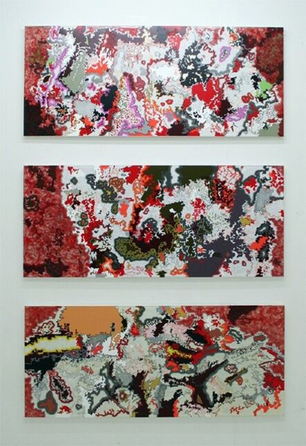 Toshiaki Hicosaka, ‘Image Painting (King's Nude is no longer needs)’, 2010
