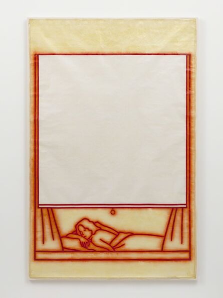 Ida Applebroog, ‘Untitled (woman lying in bed)’, 1982