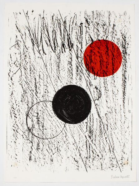 Barbara Hepworth, ‘Sun and Moon’, 1972