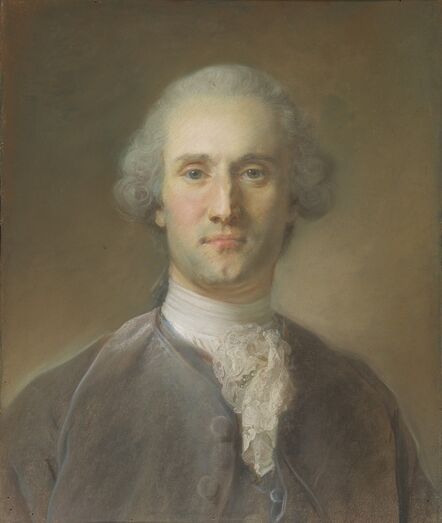 Jean-Baptiste Perronneau, ‘Portrait of a Man’, ca. 1757