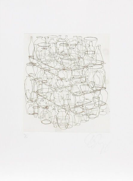 Tony Cragg, ‘Glass Stack I’, 2007