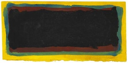 Sol LeWitt, ‘Irregular Yellow, Blue, Red and Black’, 1992