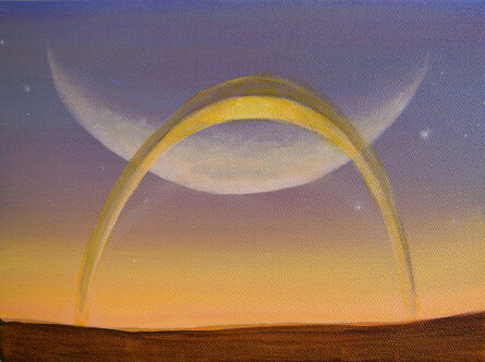 Travis McEwen, ‘Moon and Arch’, 2016