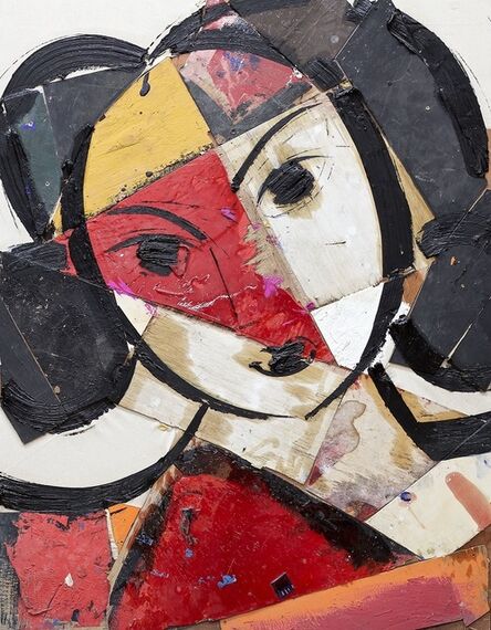 Manolo Valdés, ‘Matisse como Pretexto en Amarillos y Rojos’, 2019