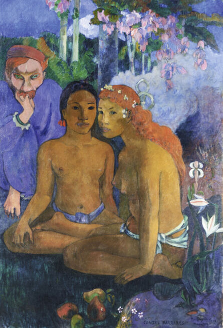 Paul Gauguin, ‘Contes Barbares (Primitive Tales)’, 1902