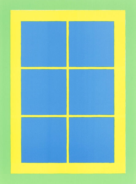 Ugo Rondinone, ‘Seven Windows (series of 7 lithographs each 76x56 cm)’, 2015