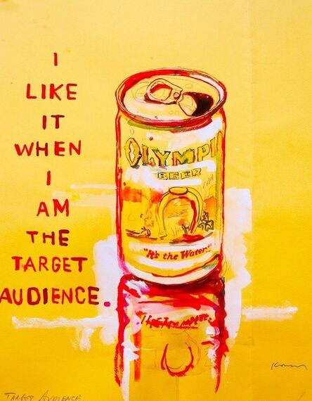 David Kramer, ‘Target Audience’, 2013