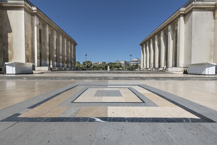 Jean-Christophe BALLOT, ‘Esplanade du Trocadéro’, 2020