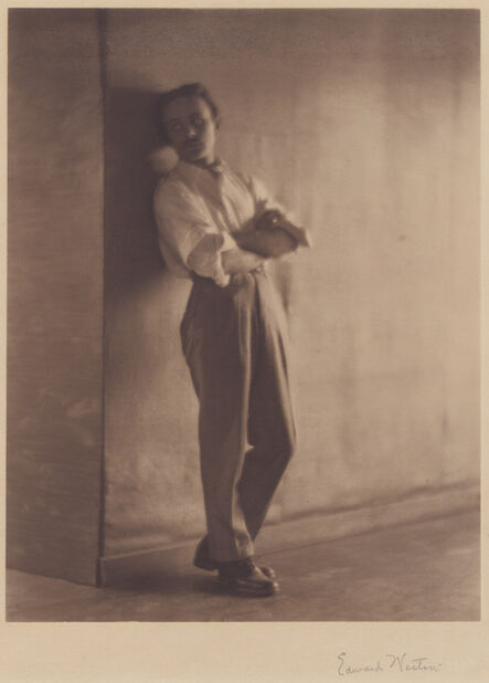 Edward Weston, ‘Frank Albert Gregory’, ca. 1922